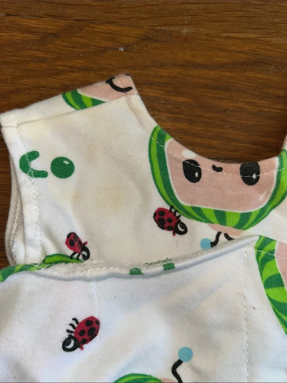 Ftikvo CoComelon Cotton Sleep Sack Swaddle 0-3M